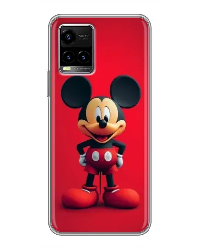 Чехол для Vivo Y33s с картинкой «Mickey в полный рост» Чехол для Vivo Y33s с картинкой «Mickey в полный рост»