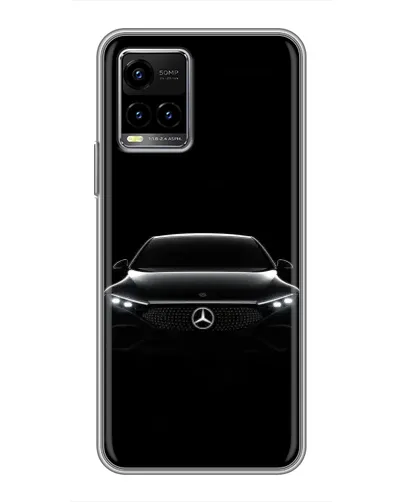 Чехол для Vivo Y33s с картинкой «Mercedes Vision — концепт»