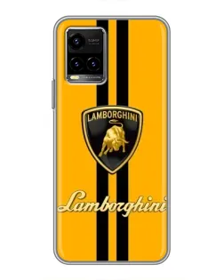Чохол для Vivo Y33s з картинкою «Lamborghini Stripe жовтий» Чохол для Vivo Y33s з картинкою «Lamborghini Stripe жовтий»