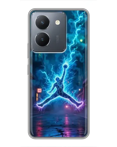 Чехол для Vivo Y36 с картинкой «Jordan Gold Jumpman» Чехол для Vivo Y36 с картинкой «Jordan Gold Jumpman»