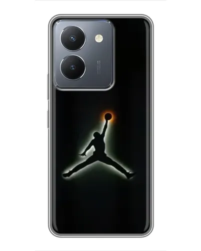 Чехол для Vivo Y36 с картинкой «Jordan Gradient Logo» Чехол для Vivo Y36 с картинкой «Jordan Gradient Logo»