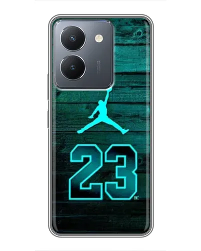 Чехол для Vivo Y36 с картинкой «Jordan Cyan 23» Чехол для Vivo Y36 с картинкой «Jordan Cyan 23»