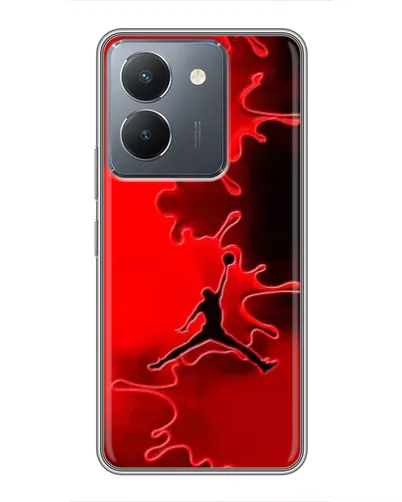 Чехол для Vivo Y36 с картинкой «Jordan Red Smoke» Чехол для Vivo Y36 с картинкой «Jordan Red Smoke»