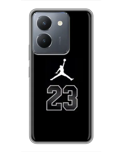 Чехол для Vivo Y36 с картинкой «Jordan Flight 23» Чехол для Vivo Y36 с картинкой «Jordan Flight 23»