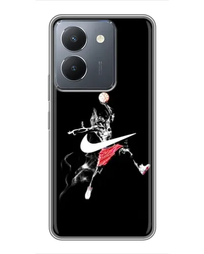 Чехол для Vivo Y36 с картинкой «Jordan Jumpman» Чехол для Vivo Y36 с картинкой «Jordan Jumpman»