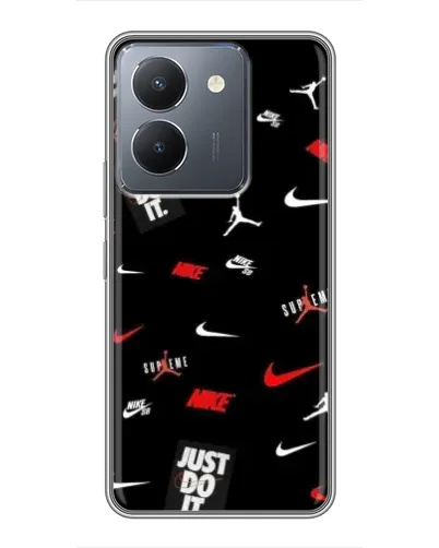 Чехол для Vivo Y36 с картинкой «Nike Mix Pattern» Чехол для Vivo Y36 с картинкой «Nike Mix Pattern»