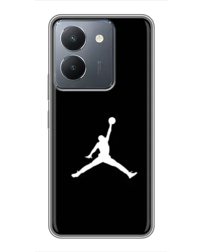 Чехол для Vivo Y36 с картинкой «Jordan Silhouette» Чехол для Vivo Y36 с картинкой «Jordan Silhouette»