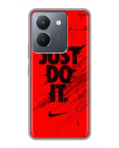 Чехол для Vivo Y36 с картинкой «Nike Just Do It» Чехол для Vivo Y36 с картинкой «Nike Just Do It»