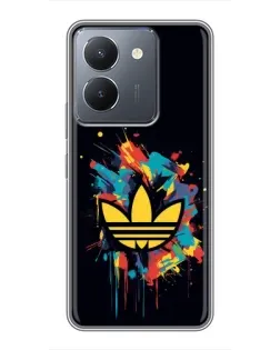 Чехол для Vivo Y36 с картинкой «Adidas Splash» Чехол для Vivo Y36 с картинкой «Adidas Splash»