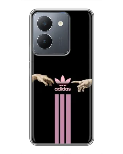 Чехол для Vivo Y36 с картинкой «Adidas Hands»