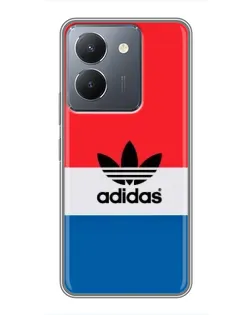 Чохол для Vivo Y36 з картинкою «Ретро блоки Adidas» Чохол для Vivo Y36 з картинкою «Ретро блоки Adidas»