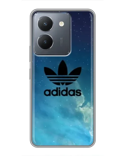 Чехол для Vivo Y36 с картинкой «Adidas Stone Logo»