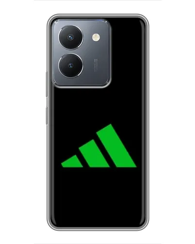 Чехол для Vivo Y36 с картинкой «Adidas Abstract»