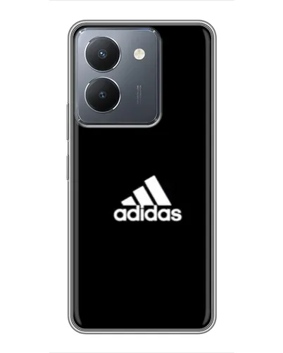 Чехол для Vivo Y36 с картинкой «Adidas Red Style»