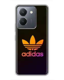 Чохол для Vivo Y36 з картинкою «Градієнт Adidas» Чохол для Vivo Y36 з картинкою «Градієнт Adidas»