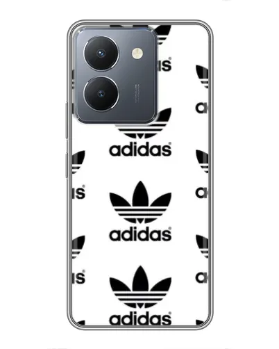 Чехол для Vivo Y36 с картинкой «Adidas Pattern»