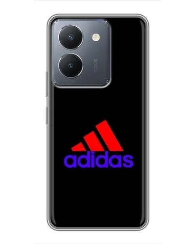 Чехол для Vivo Y36 с картинкой «Классический Adidas»