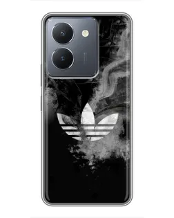 Чохол для Vivo Y36 з картинкою «Абстрактний дим Adidas» Чохол для Vivo Y36 з картинкою «Абстрактний дим Adidas»