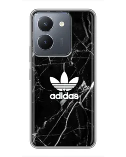 Чохол для Vivo Y36 з картинкою «Білий мармур Adidas» Чохол для Vivo Y36 з картинкою «Білий мармур Adidas»