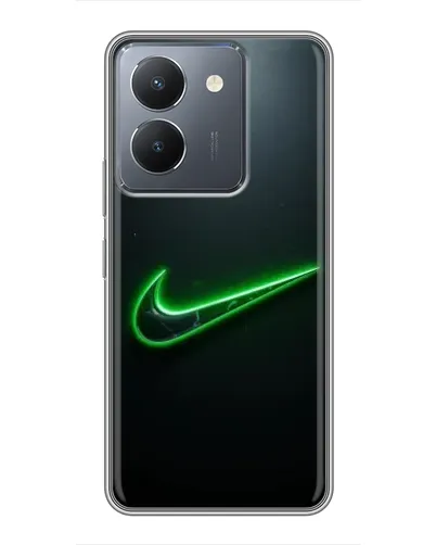 Чохол для Vivo Y36 з картинкою «Неоновий контур Nike» Чохол для Vivo Y36 з картинкою «Неоновий контур Nike»