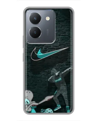 Чохол для Vivo Y36 з картинкою «Спортивний арт Nike» Чохол для Vivo Y36 з картинкою «Спортивний арт Nike»