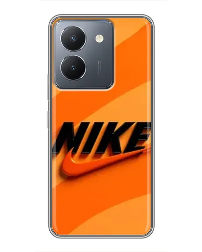 Чохол для Vivo Y36 з картинкою «Помаранчевий драйв Nike» Чохол для Vivo Y36 з картинкою «Помаранчевий драйв Nike»