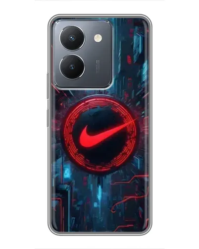 Чохол для Vivo Y36 з картинкою «Техногенний стиль Nike» Чохол для Vivo Y36 з картинкою «Техногенний стиль Nike»