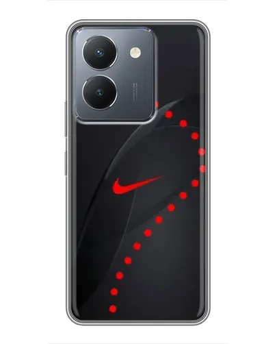 Чохол для Vivo Y36 з картинкою «Абстрактний дизайн Nike» Чохол для Vivo Y36 з картинкою «Абстрактний дизайн Nike»