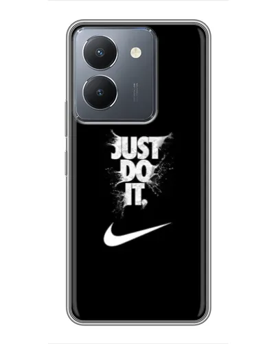 Чохол для Vivo Y36 з картинкою «Текстовий принт Nike» Чохол для Vivo Y36 з картинкою «Текстовий принт Nike»