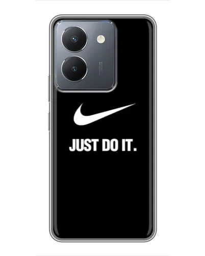 Чохол для Vivo Y36 з картинкою «Класичний принт Nike» Чохол для Vivo Y36 з картинкою «Класичний принт Nike»