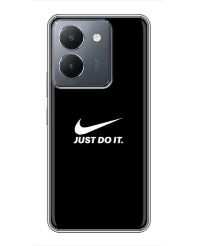 Чохол для Vivo Y36 з картинкою «Мінімалізм від Nike» Чохол для Vivo Y36 з картинкою «Мінімалізм від Nike»