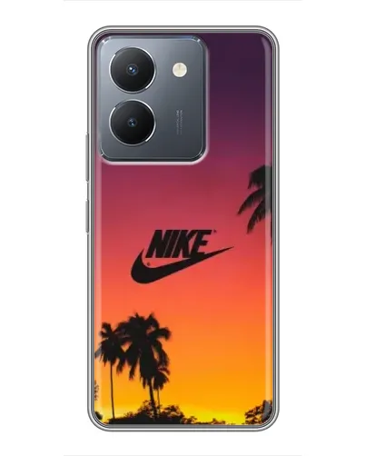 Чохол для Vivo Y36 з картинкою «Nike на заході сонця» Чохол для Vivo Y36 з картинкою «Nike на заході сонця»