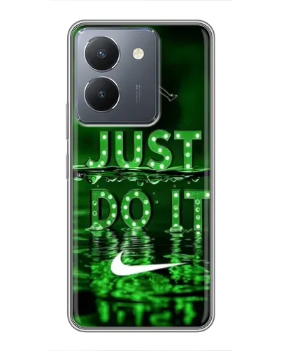 Чохол для Vivo Y36 з картинкою «Зелений неоновий Nike» Чохол для Vivo Y36 з картинкою «Зелений неоновий Nike»