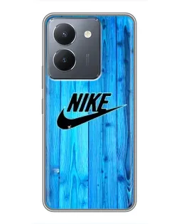Чохол для Vivo Y36 з картинкою «Блакитне дерево Nike»