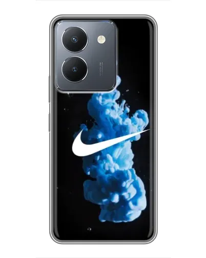 Чохол для Vivo Y36 з картинкою «Nike та синій дим» Чохол для Vivo Y36 з картинкою «Nike та синій дим»