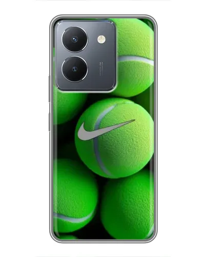 Чохол для Vivo Y36 з картинкою «Тенісні м'ячі Найк» Чохол для Vivo Y36 з картинкою «Тенісні м'ячі Найк»