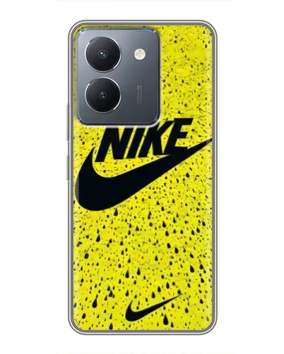 Чохол для Vivo Y36 з картинкою «Жовтий текстурний Nike» Чохол для Vivo Y36 з картинкою «Жовтий текстурний Nike»