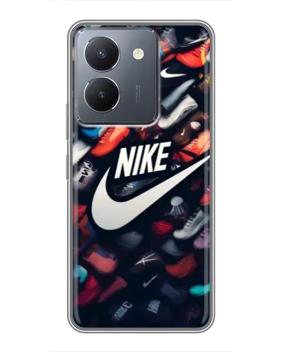 Чохол для Vivo Y36 з картинкою «Колекція кросівок Nike» Чохол для Vivo Y36 з картинкою «Колекція кросівок Nike»