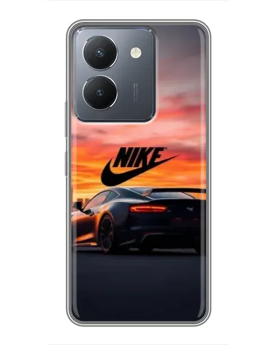 Чохол для Vivo Y36 з картинкою «Nike та суперкар» Чохол для Vivo Y36 з картинкою «Nike та суперкар»