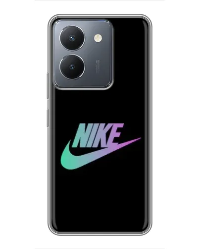 Чохол для Vivo Y36 з картинкою «Nike — міська ніч» Чохол для Vivo Y36 з картинкою «Nike — міська ніч»