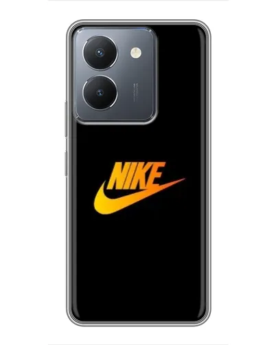 Чохол для Vivo Y36 з картинкою «Золотий логотип Nike» Чохол для Vivo Y36 з картинкою «Золотий логотип Nike»