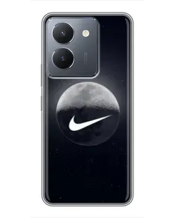 Чохол для Vivo Y36 з картинкою «Nike у стилі графіті» Чохол для Vivo Y36 з картинкою «Nike у стилі графіті»