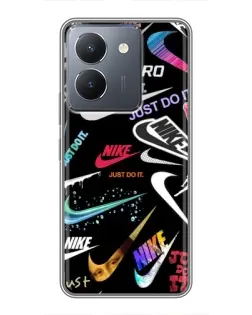Чохол для Vivo Y36 з картинкою «Nike — розкіш» Чохол для Vivo Y36 з картинкою «Nike — розкіш»