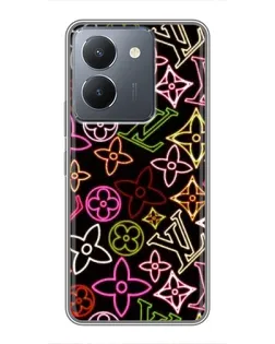 Чохол для Vivo Y36 з картинкою «Неоновий мікс Nike» Чохол для Vivo Y36 з картинкою «Неоновий мікс Nike»
