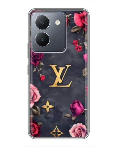 Чехол для Vivo Y36 с картинкой «Цветочный Louis Vuitton» Чехол для Vivo Y36 с картинкой «Цветочный Louis Vuitton»