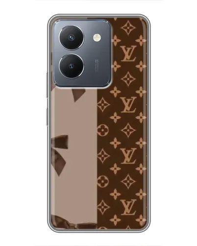 Чехол для Vivo Y36 с картинкой «Louis Vuitton — банты» Чехол для Vivo Y36 с картинкой «Louis Vuitton — банты»