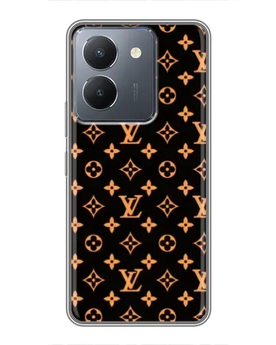 Чехол для Vivo Y36 с картинкой «Золотая монограмма LV» Чехол для Vivo Y36 с картинкой «Золотая монограмма LV»