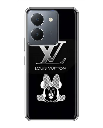 Чехол для Vivo Y36 с картинкой «LV и Минни Маус» Чехол для Vivo Y36 с картинкой «LV и Минни Маус»