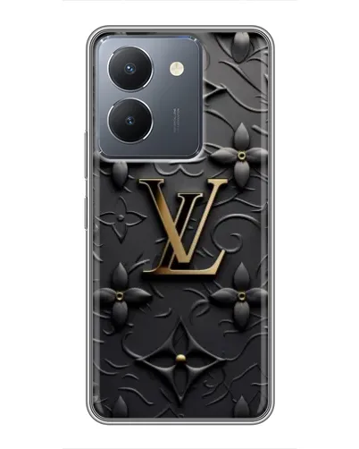 Чехол для Vivo Y36 с картинкой «Кожаная текстура LV» Чехол для Vivo Y36 с картинкой «Кожаная текстура LV»