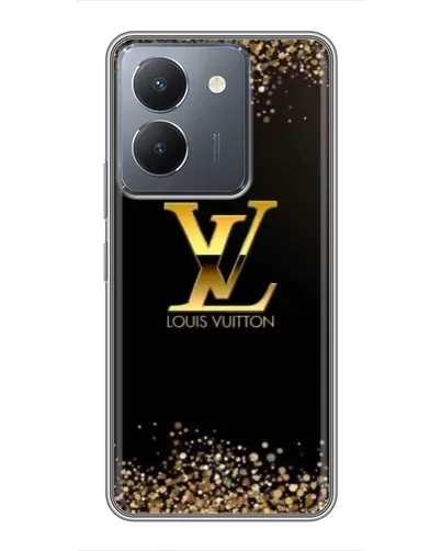 Чехол для Vivo Y36 с картинкой «LV — золотые искры» Чехол для Vivo Y36 с картинкой «LV — золотые искры»